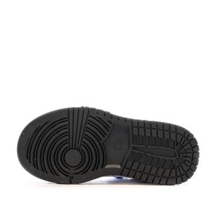 Baskets Bleu/Noir Garçon Lotto Ravenne vue 0