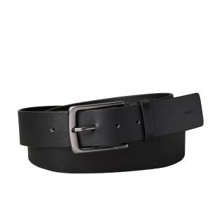 Cinturón negro para hombre Calvin Klein Jeans Warmth Buckle 1 ver 0