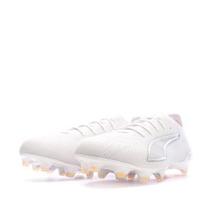 Chaussures de Football Blanc Puma Ultra 6 Ultimate Fg vue 0