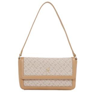 Women's Beige/Camel Shoulder Bag Tommy Hilfiger Crossove Photo of the Espace des Marques %store% store - view of %key%