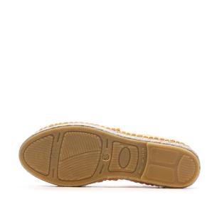 Women’s Orange Espadrilles by Pare Gabia Anitz Photo of the Espace des Marques %store% store - view of %key%