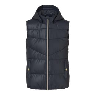 Doudoune sans manche Marine Fille Name it Monay Vest vue 0