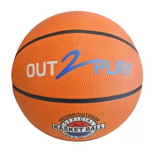 Ballon de Basketball Orange Out2Play A2000951 vue 0