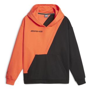 Sweat Noir/Orange Homme Puma Amg Statement vue 0
