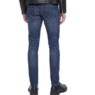 Blaue Slim-Fit-Jeans für Herren von Jack & Jones, Parker 030 Ansicht 0