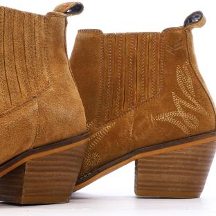 Bottines Marron Femme Kaporal Jaden vue 0