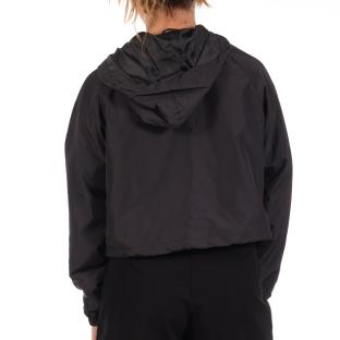 Schwarze kurze Windjacke für Damen No Publik Chihiro Ansicht 0