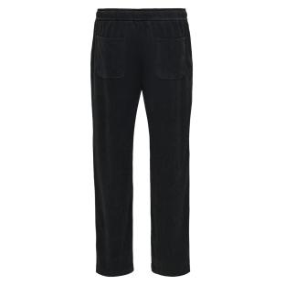 Pantalon fluide Velours Noir Homme Only & Sons Fade vue 0