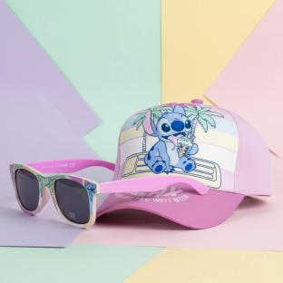 Kit Casquette + Lunette de Soleil Rose Enfant Sport Zone Relax vue 0