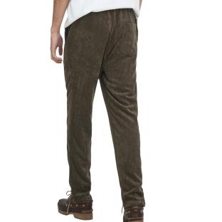 Pantalon en velours Marron Homme Only & Sons Taper Corduroy vue 0