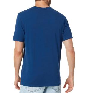 T-shirt Marine Homme Hurley Halfer vue 0