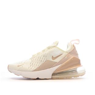 Nike Air Max 270 Women's White/Rose Sneakers Photo of the Espace des Marques %store% store - view of %key%