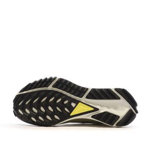 Chaussures de trail Blanche/Jaune Femme Nike React Pegasus vue 0