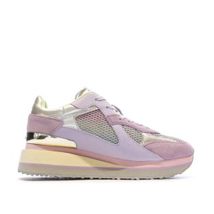 Zapatillas de deporte rosa/lila para mujer Replay GWS4M ver 0