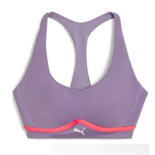 Sujetador Puma Cloudspun morado/rosa de mujer ver 0