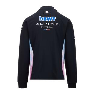 Veste Noire Homme Kappa Adriso vue 0