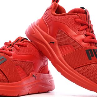 Rote Puma Soft Wired 2 Sneaker für Jungen Ansicht 0