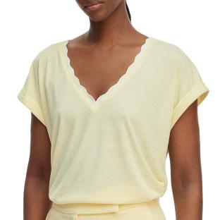 T-Shirt Jaune Femme Morgan DIANA vue 0