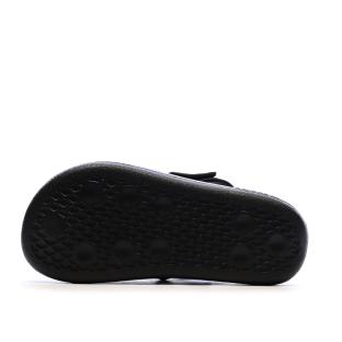 Claquettes Noires Garçon/Fille Adidas Adifom vue 0