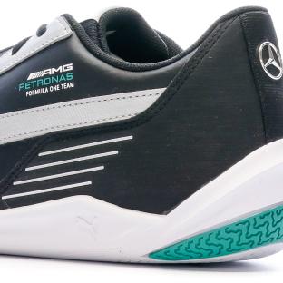 Baskets Noir Homme Puma Mercedes Mapf1 R-cat Machina vue 0