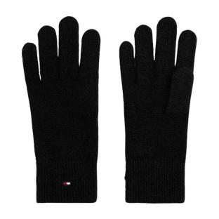 Gants Noir Femme Tommy Hilfiger Flag Fluffy vue 0