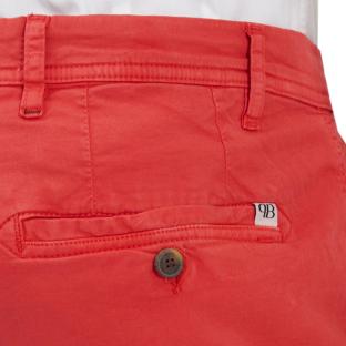 Chino Rouge Homme Paname Brothers Costa vue 0