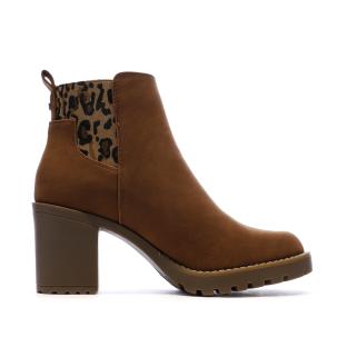 Bottines Marron Femme Only Heeled vue 0