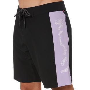 Short de bain Noir/Violet Homme Globe Dion Agius vue 0
