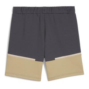 OM Short Negro/Dorado Fútbol Puma Hombre 2023/2024 ver 0