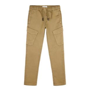Pantalon Cargo Beige Garçon Teddy Smith Piky vue 0