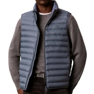 Doudoune sans manches Grise Homme Calvin Klein Jeans Slvlss vue 0