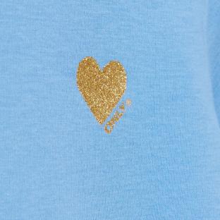 Camiseta Kids Only Kita Azul Niña ver 0