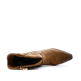 Santiags Basses Camel Femme Xti 144307 vue 0