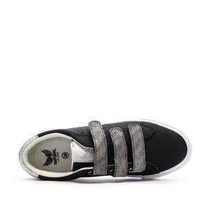 Baskets Noir Femme Kaporal Tippyk vue 0