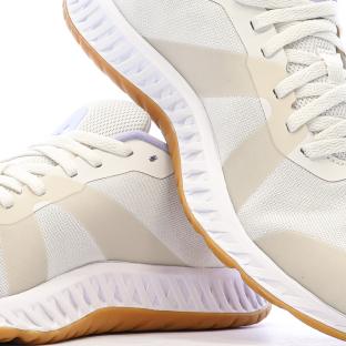 Baskets Blanches/Beiges Femme Adidas Everyset vue 0