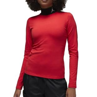Nike Flight Women's Red Long Sleeve T-Shirt Photo of the Espace des Marques %store% store - view of %key%