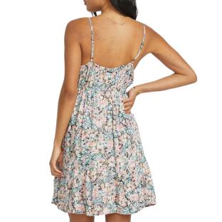 Schwarzes Kleid mit Blumen für Frauen Billabong See You There Ansicht 0