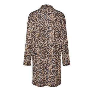 Vestido de mujer negro/marrón Pieces Grace ver 0
