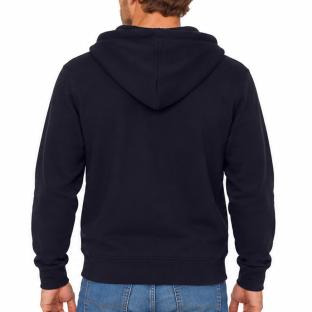 Sweat zippé à capuche Marine Homme Redskins SCZ8703 vue 0