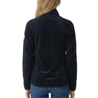 Veste Polaire Marine Femme Compagnie des Ameriques Carla vue 0
