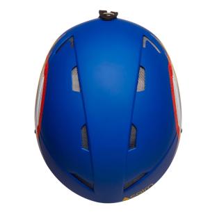 Casque de ski Bleu Garçon Cairn Andromed King vue 0