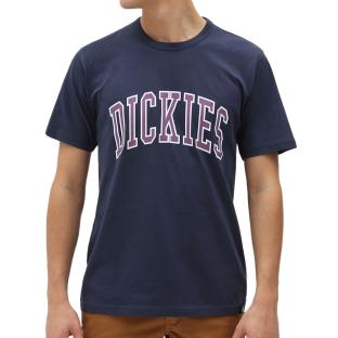 T-shirt Marine Homme Dickies Aitkin vue 0