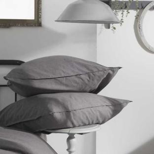 Grauer Bettbezug „Today Chambray“ Ansicht 0