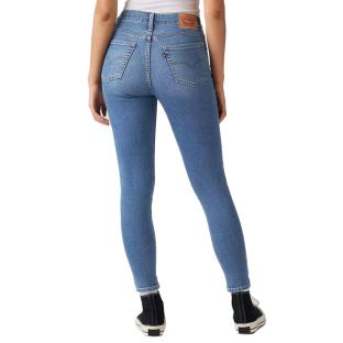 Jean Skinny Bleu Moyen Femme Levi's 721 vue 0