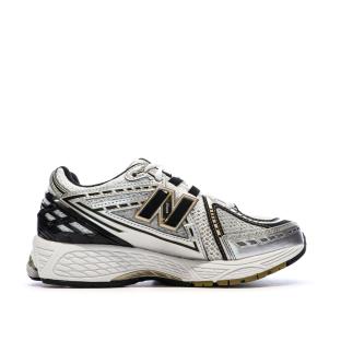 New Balance 1906 Baskets Blanches/Noir/Doré Mixte vue 0
