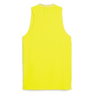 Puma Hoops Herren Sport-Tanktop Gelb Ansicht 0