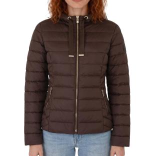 Braune Daunenjacke für Damen von Morgan GKADIA Ansicht 0