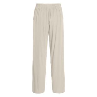 Pantalon fluide Beige Femme Vila Dimita vue 0