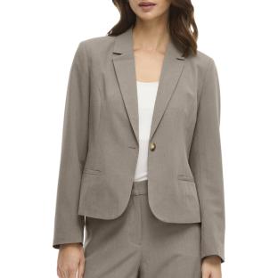 Blazer Taupe Femme Vila Siffe vue 0