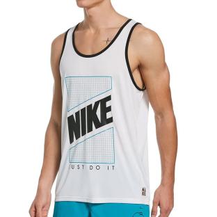 Camiseta de Tirantes Nike Blanco, Hombre ver 0